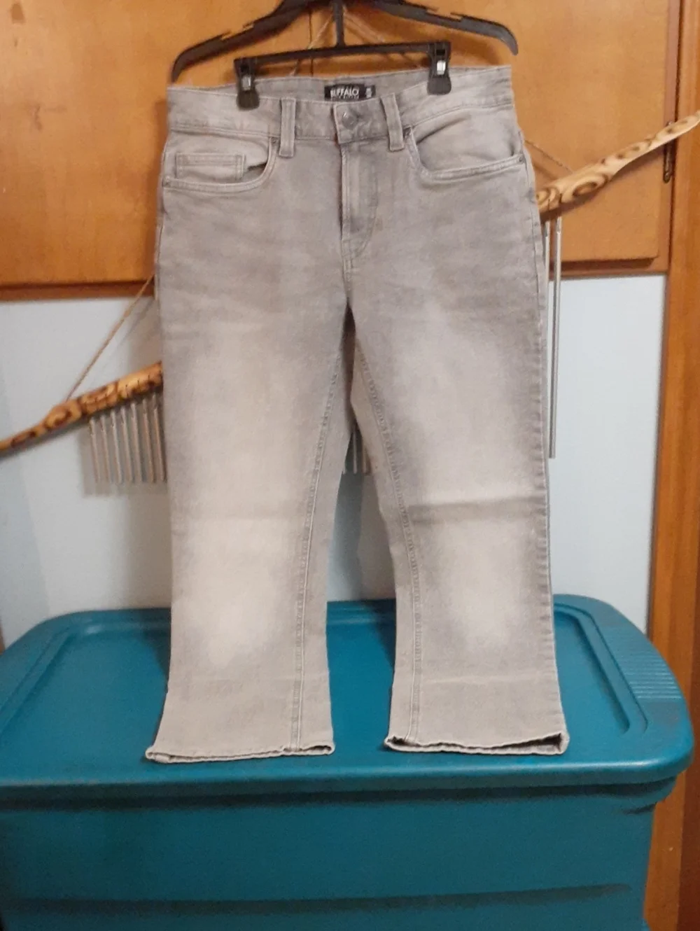 Buffalo David Bitton Light Gray Jeans size 30×30